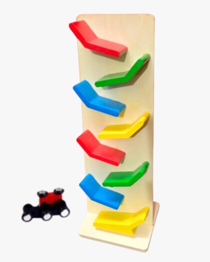 Car Race Track Wooden Toy
