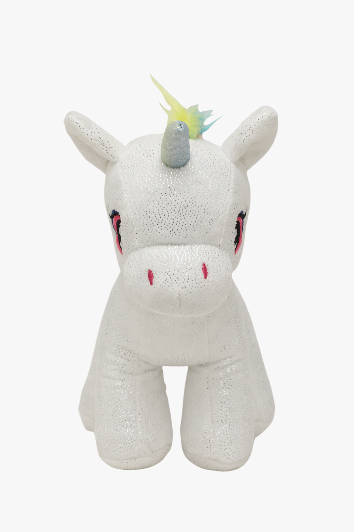 White unicorn hot sale soft toy