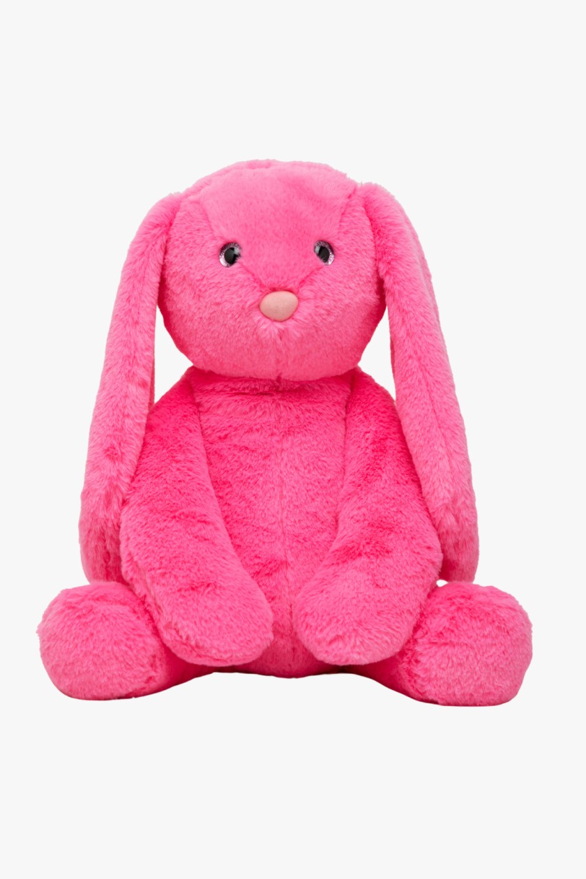 Fluffy pink clearance bunny