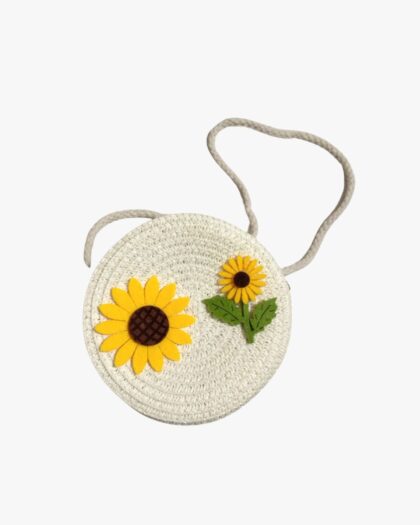 Jute Sling Bag for Baby Girls