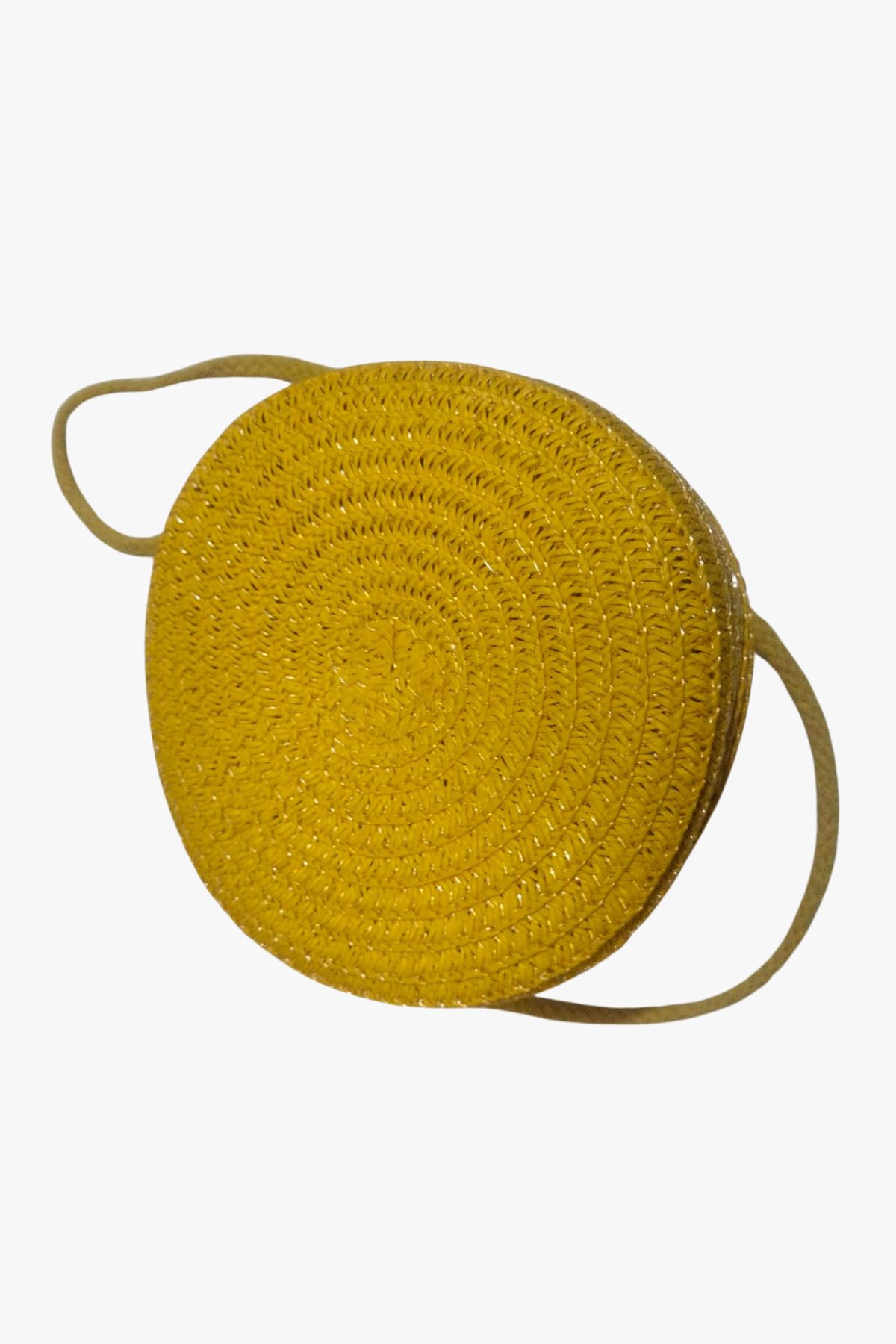 Shop Jute Round Sling Bag for Girls at Kiddokart