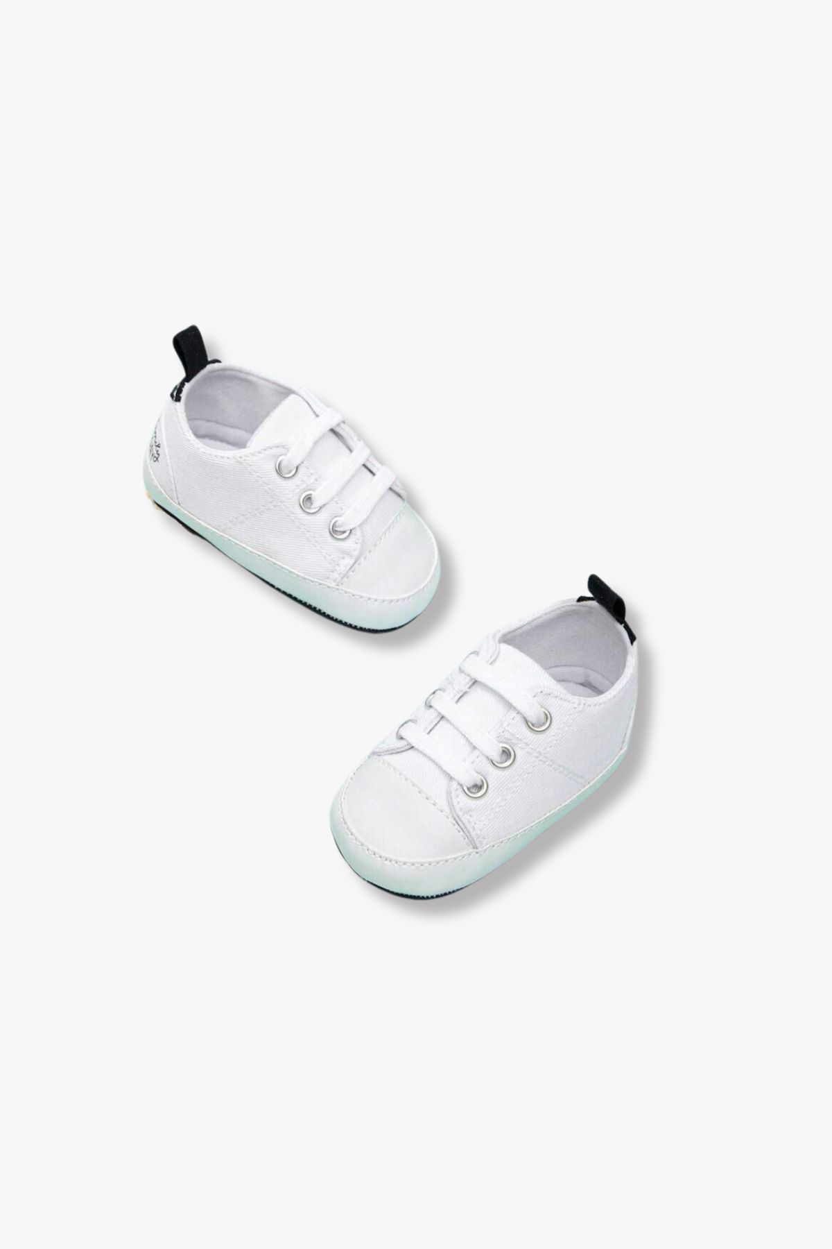 Buy Newborn Baby Boy White Shoes Online at Kiddokart